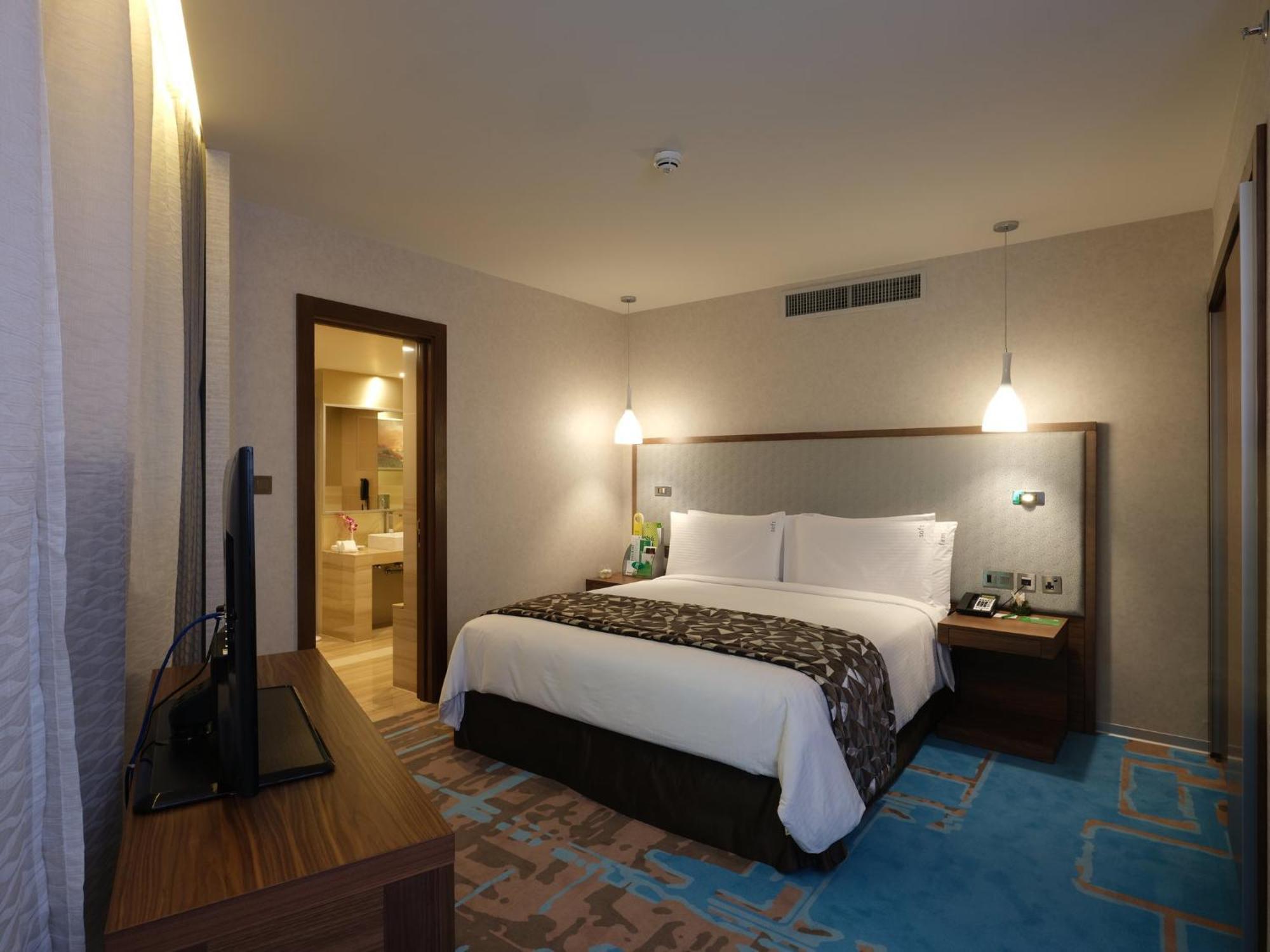 Holiday Inn Kuwait Al Thuraya City By Ihg Koweït Extérieur photo